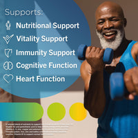 Centrum Men 50+ Multivitamins & Mineral Supplements, 23 essential nutrients including vitamin D, C, Zinc, Daily Multivitamin Tablets, 30 ct