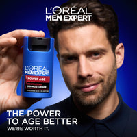 L’Oréal Paris men expert L'Oréal Paris Men Expert Moisturiser Power Age Hyaluronic Acid 50ml