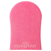 Velvotan VELVOTAN Original Double Sided Tanning Mitt - Pink - Self Tanning Applicator for Stain-Free Hands, Washable & Reusable, Use with Any Fake Tan