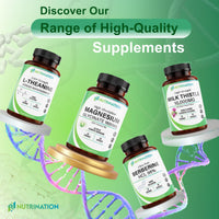 Magnesium Glycinate Supplement 1600mg with Vitamin B6, 352mg of Elemental Magnesium, 94% Daily NRV, 120 High-Strength Capsules 2 Months Supply, Supports Muscle & Nerve Health, Vegan, Lab Tested