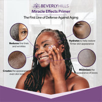 BEVERLY HILLS Beverly Hills Primer for Face Makeup - Pore Minimizer & Uneven Skin Tone Reducer | Makeup Primer with Anti Aging Ingredients that Hydrates & Moisturizes skin, 1 Fl. oz (120 days supply)