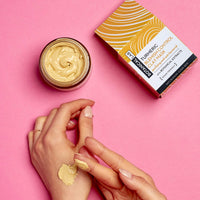 Botanical Lab Turmeric Blemish Treatment Clay Mask PACKAGING MAY VARY, White, 100 millilitre