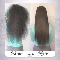 Nanobeauty, Brazilian Straight, Diamond Shine, Hair Smoothing Treatment, 250ml Bottle Only