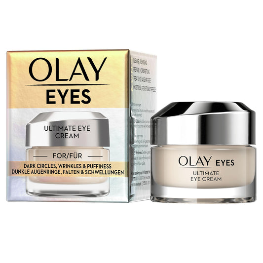 Olay Eyes Ultimate Eye Cream with Niacinamide, 15ml