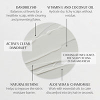 Percy & Reed Scalp Soothing Treatment 150ml, Dry Scalp Treatment with Built In Massager, Hair Conditioner Alternative, Dandrilys, Vitamin E and Coconut Oil, For Flaky Sensitive Head Skin