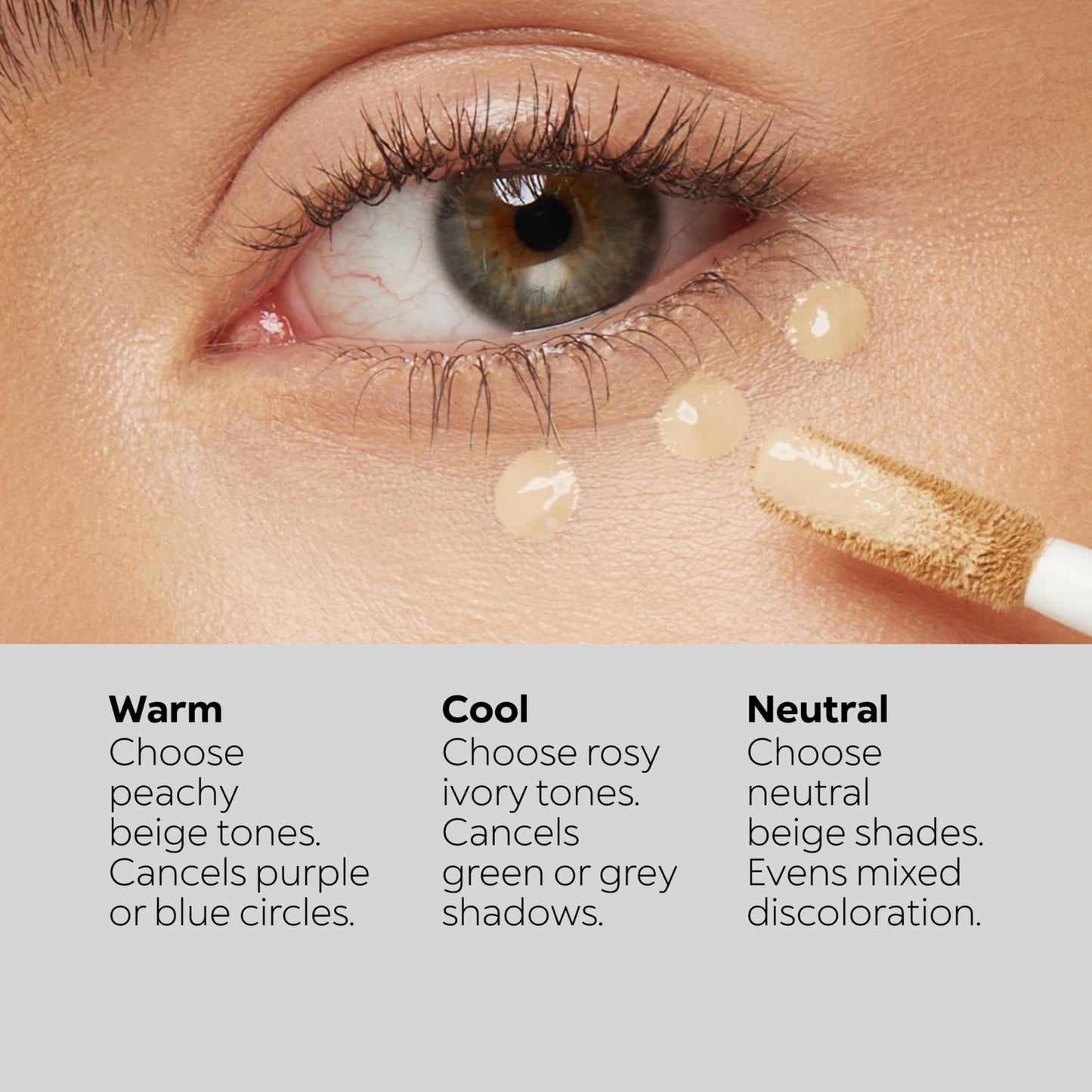 Kiko Milano KIKO Milano Full Coverage Dark Circles Concealer 17, High-Coverage Liquid Concealer For The Face And Eye Area