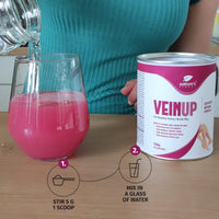 Nature's Finest by Nutrisslim Vein UP Drink Mix 150g, All Natural, High Absorption, Vein Support, Suitable for Vegetarians and Vegans