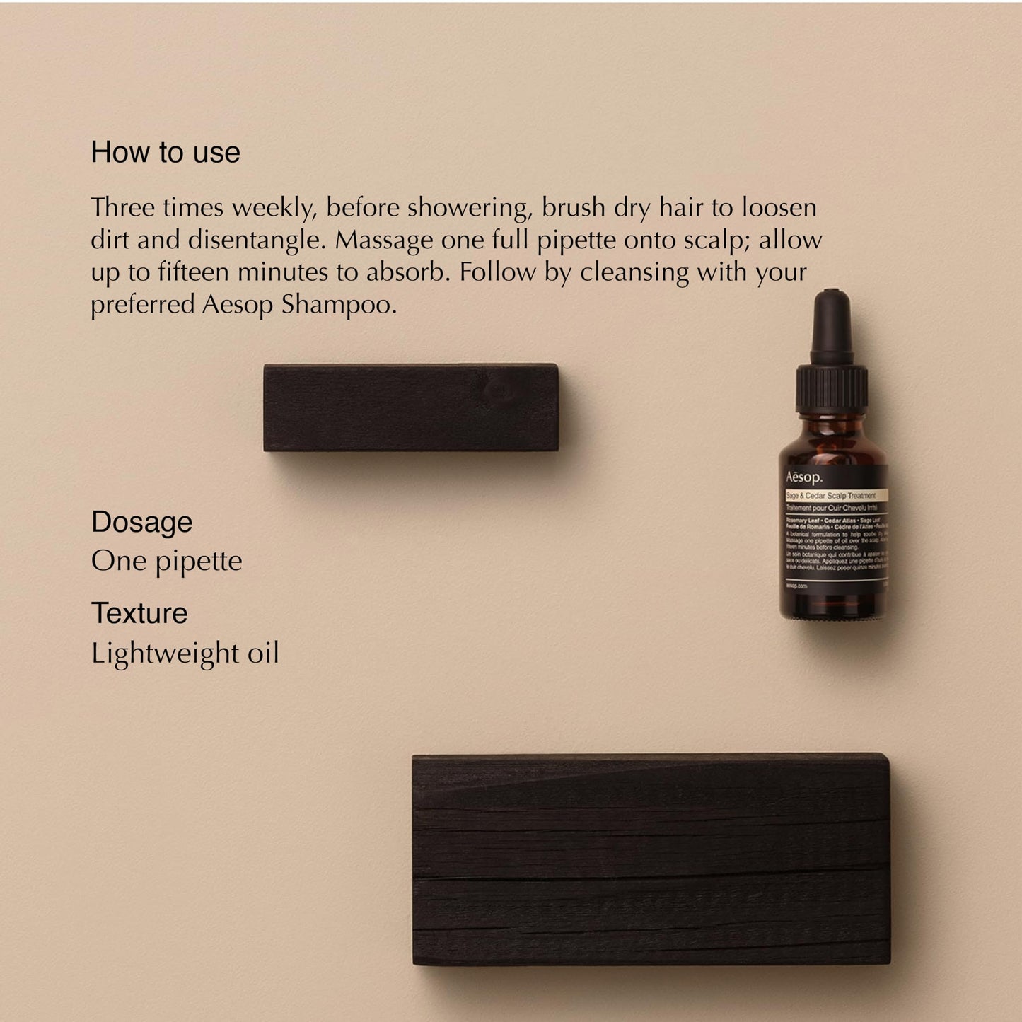 Aesop Sage & Cedar Scalp Treatment 25 ml
