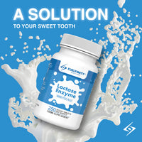 Efficient Lactase Tablets - 250 Days Supply - Lactose Intolerance Tablets 9000 FCC ALU High Strength - Aids in Lactose Digestion - FuelFinity® Excellent Manufacturing Standards (1 Pack)