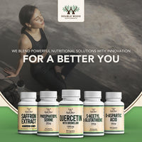 Double Wood Supplements Double Wood Quercetin 1000mg with Bromelain 200mg – 90 Vegan Capsules (30 Day Supply) – Immune Support, Antioxidant, Respiratory, Mucus & Allergy Relief – Non-GMO, UK Made