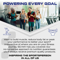 SCI-MX Total Protein Powder • Lean Muscle • Strawberry Flavour • 450g