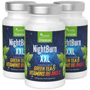 Slimjoy Weight Loss Capsules, Premium Green Tea Extract, with Added Vitamins B6 and Vitamin C - 90 Day Supply Sensilab Slimmium, NightBurn XXL