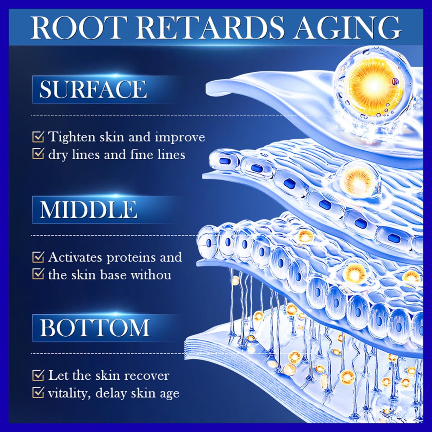 Caviar DNA Sodium Luxury, Nourishing Cream, Anti-wrinkle, Luxury Cream, Sodium DNA Fixed & Anti-aging, Deep Wrinkles, Moisturizes and Firms the Skin, Caviar DNA Sodium Firming Cream (50ml)