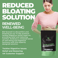 Nutrality Colon Cleanse Advanced Detox Supplement | 14-day Rapid Protocol for a Healthier You | Laxative for Constipation Relief, Stool Softener 100% Natural | Vegan | 28 Capsules