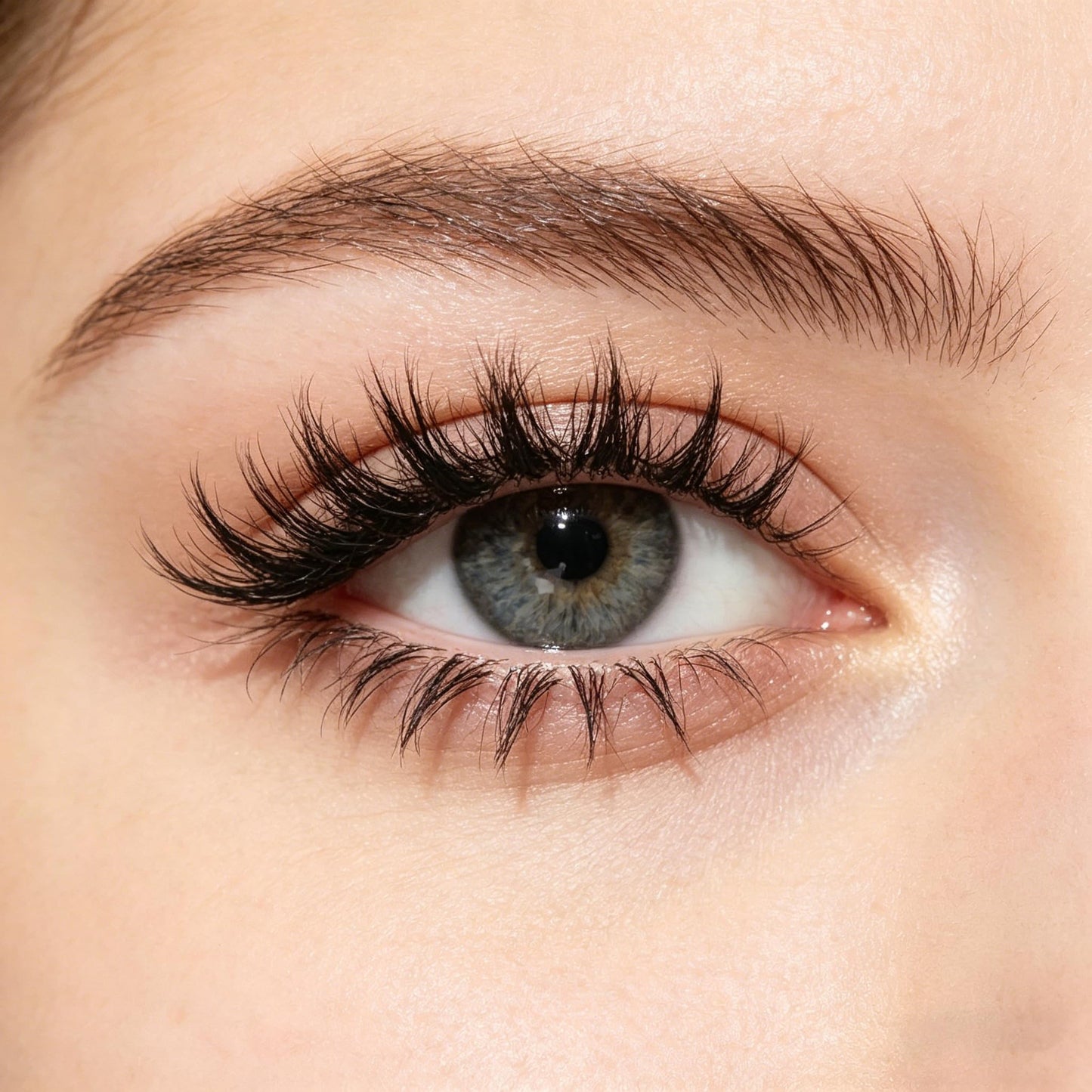 KANGSIT Eyelashes Faux Mink Fox Eye Natural Looking Russian Lashes Strip D Curly Fluffy Multi-layers Eyelash Wispy Cat Eye Lash Pack 10 Pairs (3DMAO-9)