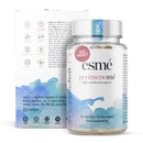 Menopause Supplements esmé perimenomé Perimenopause Supplements 1 Month Supply - Daily Support for The Early Stage of Menopause – 60 Capsules - Includes Ashwagandha, Vitamins and Red Clover