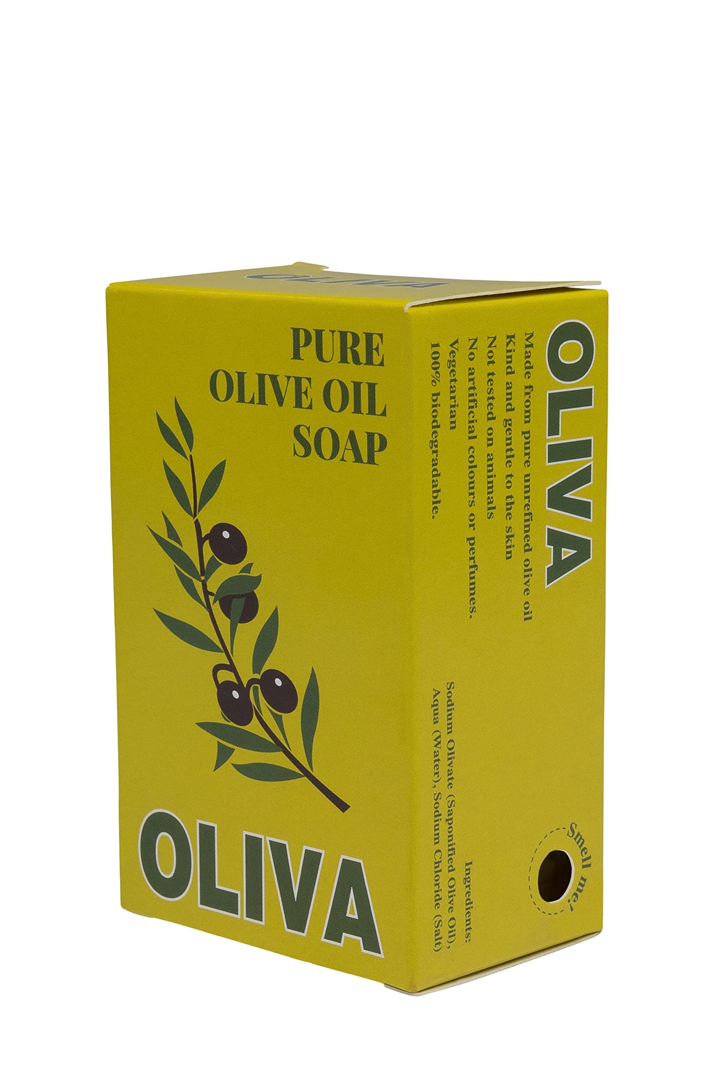 Oliva OLIVA Olive Oil Soap 125g (PACK OF 1)