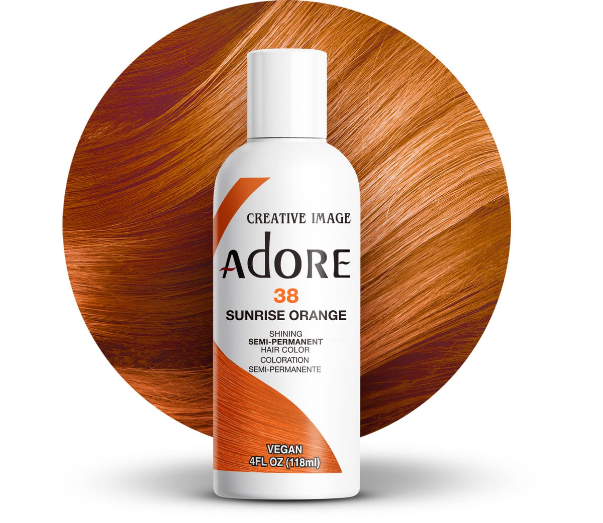 Adore Semi-Permanent Hair colour (Cosmic Yellow #161)