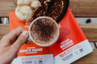 HYBRID HERBS – ORGANIC LIONS MANE MUSHROOM | 10:1 Extract Powder Lion’s Mane | Natural Nootropic Supplement for Focus, Concentration, Cognitive Brain Boost | Hericium Erinaceus | 56 Servings (56g)