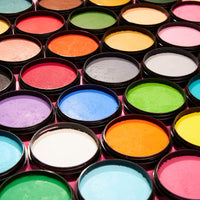 Moon Creations Pro Face & Body Makeup | Light Green | 36g | Professional Colour Paint Cake Pots for Face Painting | Face Paint For Kids, Adults, Fancy Dress, Festivals, Halloween