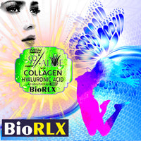 BioRLX 99% Purity Aloe Vera Gel with Collagen, Hyaluronic Acid 250ml (One Bottle)