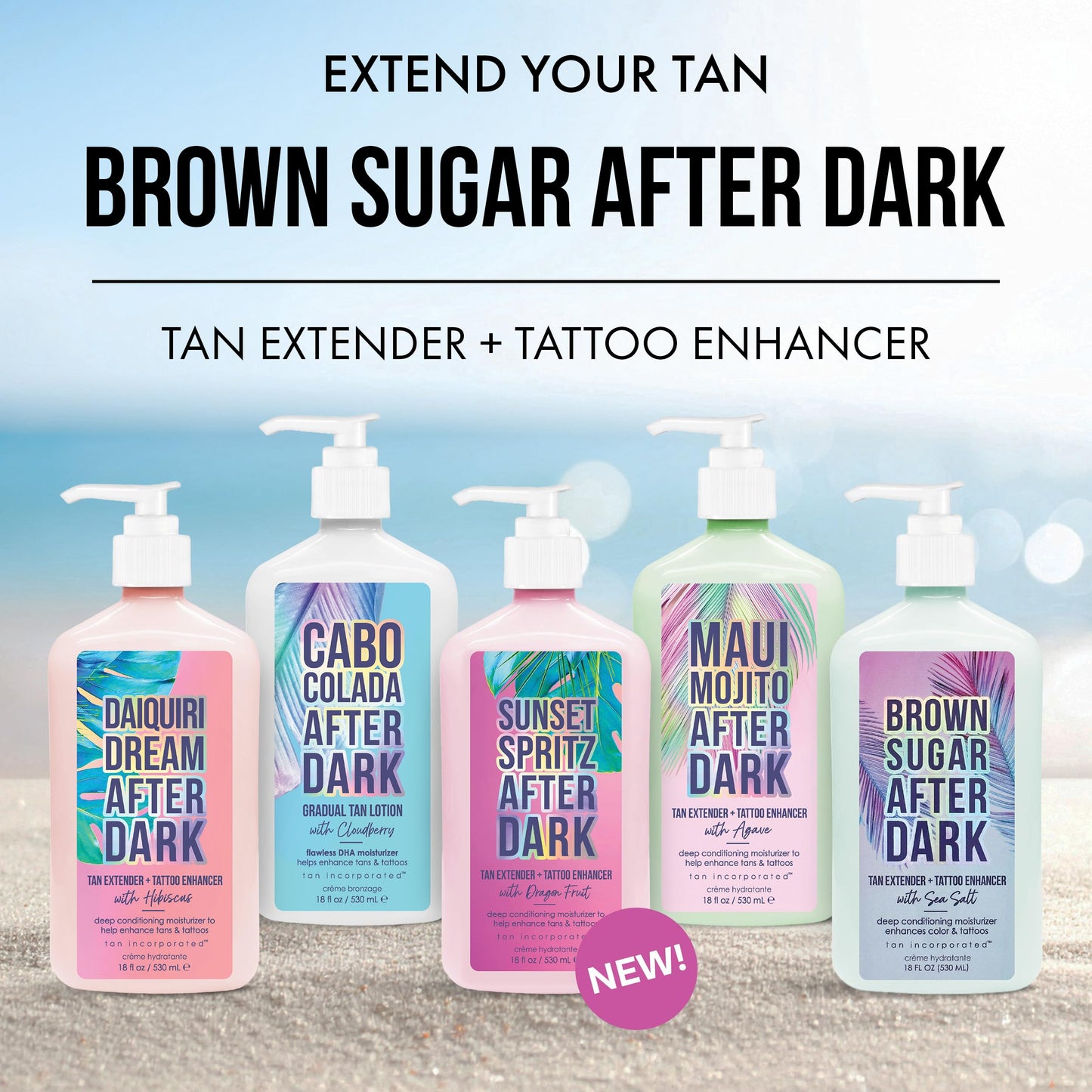Tan Incorporated Tan Asz U Midnight Miami 400x Colour-Capture Bronzer Tanning Lotion 13.5oz