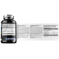 Iron Labs Nutrition ILN – BCAA Capsules 3000mg – 2:1:1 Amino Acid Supplements (150 Capsules – 1 Month Supply) – Vegetarian BCAA Tablets