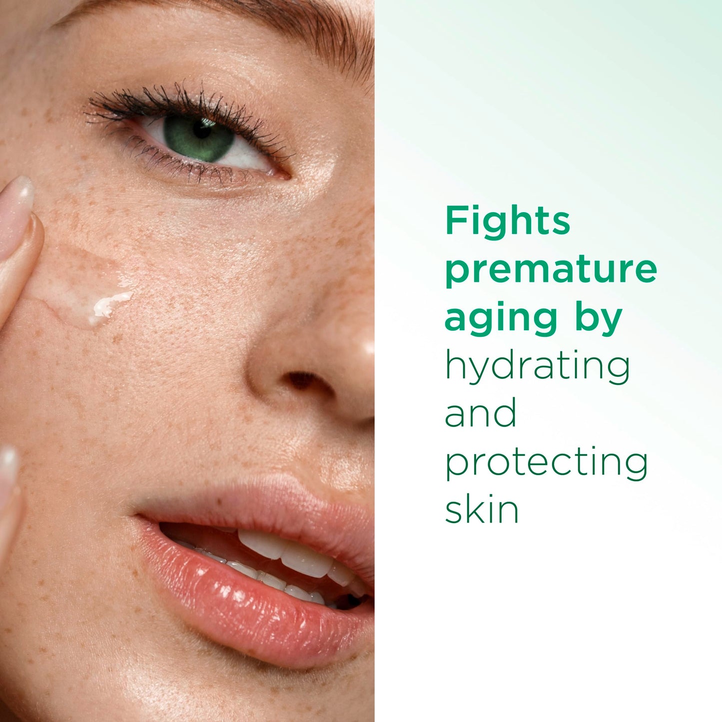 Simple Regeneration Age Resisting Face Cream SPF 15 with 3% Glycerin, Green Tea and Mushroom Extract Anti-Ageing Moisturiser 50 ml