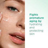 Simple Regeneration Age Resisting Face Cream SPF 15 with 3% Glycerin, Green Tea and Mushroom Extract Anti-Ageing Moisturiser 50 ml