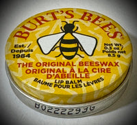 Burt's Bees Moisturizing Retro Lip Balm Tin with Vitamin E & Peppermint - The Original Beeswax Lip Balm - 8.5g / 0.3oz - Made in U.S.A. - It's like a minty chill pill for dry lips