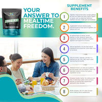 Nutrality Bile XL - 60 Capsules - Bile Supplement for Liver Detox - Gallbladder Supplements for Adults - 30-Day Supply - Natural Premium Quality