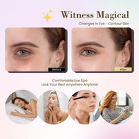 MIFANYO 32 Pairs 24K Gold Under Eye Patches, Golden Eye Masks, Hydrating Undereye Pads for Dark Circles Anti Wrinkles Puffy Eyes, Puffiness Eye Bags Eyes Gel Pads, Women Men Travel Skincare Set