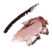 Laura Geller Beauty LAURA GELLER NEW YORK Swipe-n-Line Dual-Ended Eyeshadow + Eyeliner (Onyx/Champagne)