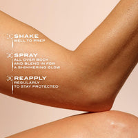 Lancaster Sun Beauty Dry Body Oil SPF50 150ml | Photoaging Control | Broad Spectrum Sun Protection | Fast Tan Optimizer | Water Resistant Formula | Dries Invisible | Suitable for All Skin Types