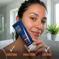 Nip+Fab Nip + Fab Glycolic Fix Scrub Extreme – 6% Glycolic Acid (AHA) and 1% Salicylic Acid (BHA) High-Potency Exfoliating Face Scrub for Resurfacing, Deep Pore Cleansing & Clear Skin, 75ml