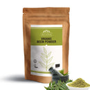 AUSHA Ausha Organic Neem Powder 200g | Certified Organic by Soil Association l for Skin, Hair, Digestion, Detox