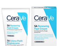 CeraVe SA Renewing Foot Cream for Extremely Dry, Rough, and Bumpy Feet 88ml with Salicylic Acid & 3 Essential Ceramides