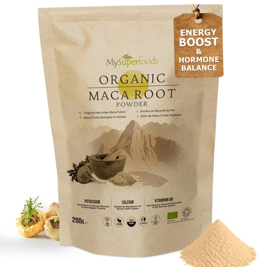 MySuperfoods Organic Maca Root Powder 200g