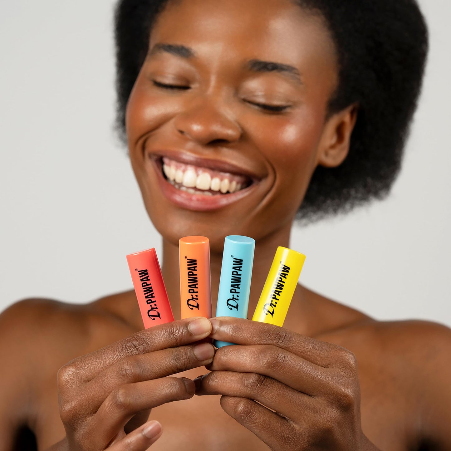Dr. PAWPAW ORIGINAL BALM Dr.PAWPAW Original and Tropical Balm 4-Piece Variety Pack 4 x 4g