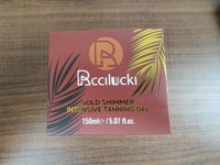 DEJIN Tanning Gel and Tanning Accelerator - Achieve a Deep, Natural Tan with Coconut Oil and Vitamin A & E, Perfect for Sunbeds and Outdoor Sun, Long-Lasting Hydration with Natural Oils