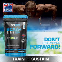 BCAA Capsule 3000mg Per Serving - 360 Vegan Capsules - 2:1:1 Branched Chain Amino Acids Capsules with Vitamin B12 & B6 - BCAA Powder Tablets Alternative - Pre Post Workout for Energy by PROELITE