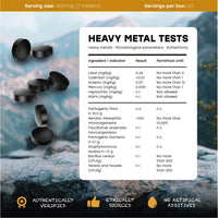 UNTANAS Altai Shilajit Drops - 120 Drops, 400mg Serving - Pure Shilajit Resin - Shilajit Tablets W/85+ Trace Minerals, Fulvic Acid