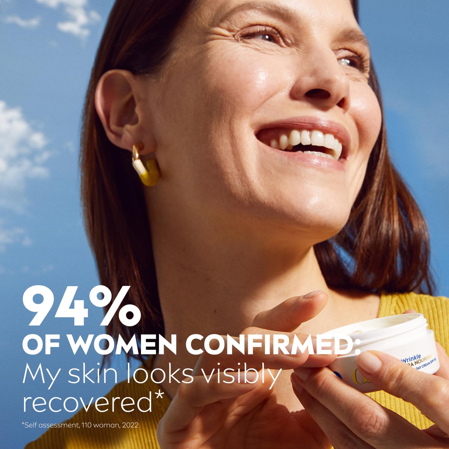 NIVEA Q10 Anti-Wrinkle 60+ Extra Nourishing Night Cream (50ml), Deeply Restoring Anti Wrinkle Face Cream for Intense Hydration, Boosts Collagen and Firms Skin, Dry to Very Dry Skin
