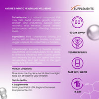 X supplements Turkestone High Strength, Xsupplements