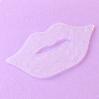 bubu skincare Bubu Lip Plumping Mask - #YOUPUCKER Helps Hydrate & Moisturise Lips, Hydrogel Sheet Mask - Nourishing & Exfoliation Helps Reduce Lip Lines | Vegan (Single Pack)