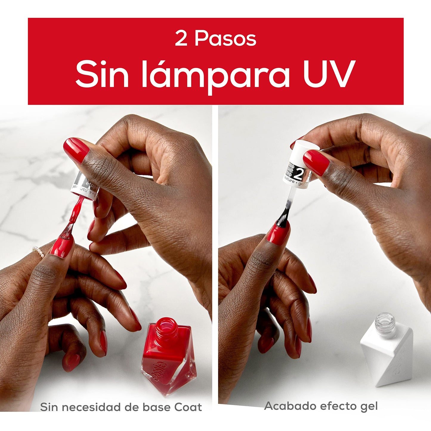 Essie Gel Couture Longlasting High Shine No UV Lamp Required Nail Polish Sheer Nude Pink Colour, Shade 40 Fairy Tailor, 13.5ml