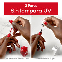 Essie Gel Couture Longlasting High Shine No UV Lamp Required Nail Polish Sheer Nude Pink Colour, Shade 40 Fairy Tailor, 13.5ml