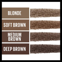 Maybelline New York Tattoo Brow Semi Permanent 36Hr Eyebrow Pencil Longlasting Thicker Fuller Eyebrows Medium Brown 05