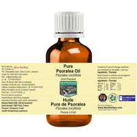 Devprayag Pure Psoralea Oil (Psoralea corylifolia) Natural Therapeutic Grade Cold Pressed 50ml (1.69 oz)