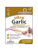 Vitabiotics Ultra Ultra Garlic Tablets - Pack of 60 Tablets